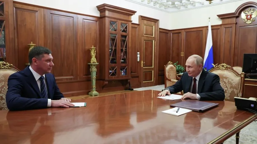 Путин назначил участника СВО Первышова врио главы Тамбовской области