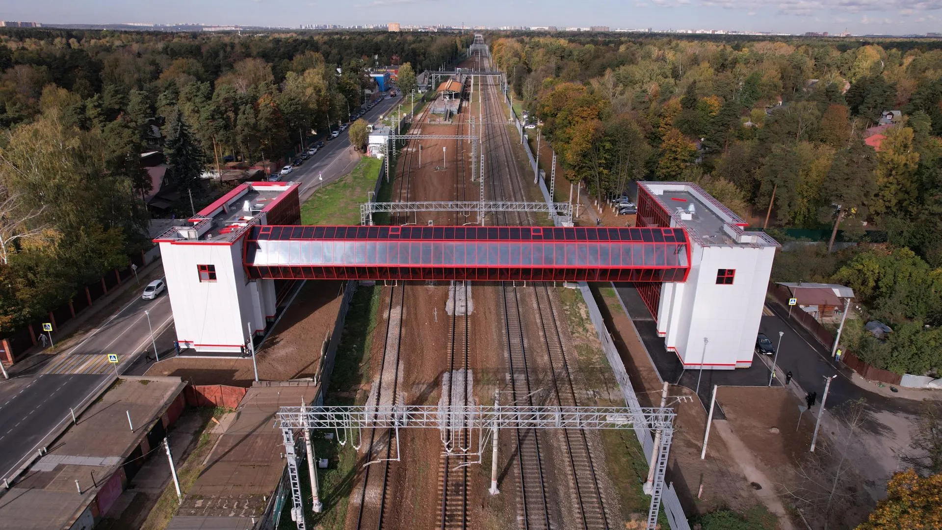 В Люберцах объявлен конкурс на строительство пешеходного перехода через ж/д пути