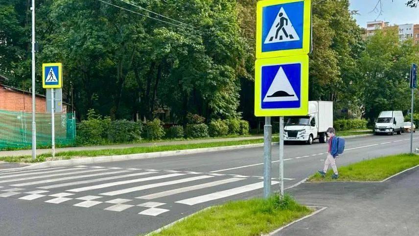 Минтранс Подмосковья рассказал, как подготовили дороги к началу учебного года