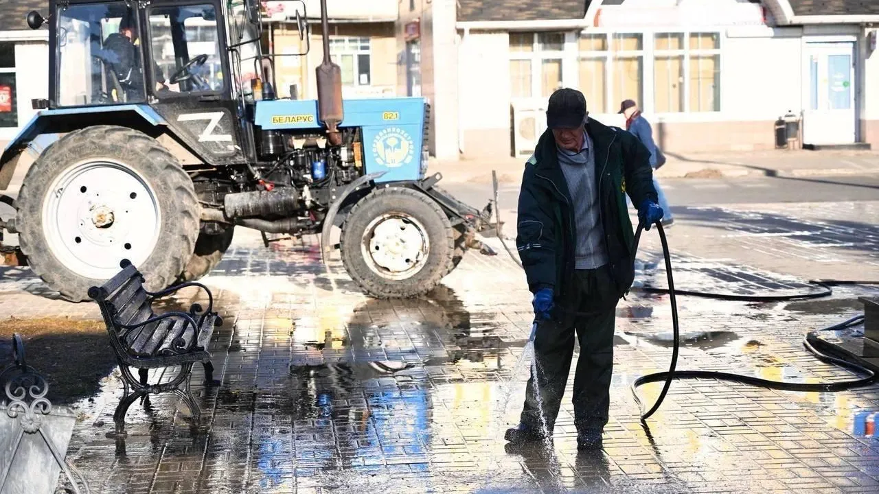 Месяц чистоты стартовал в Подмосковье 23 марта