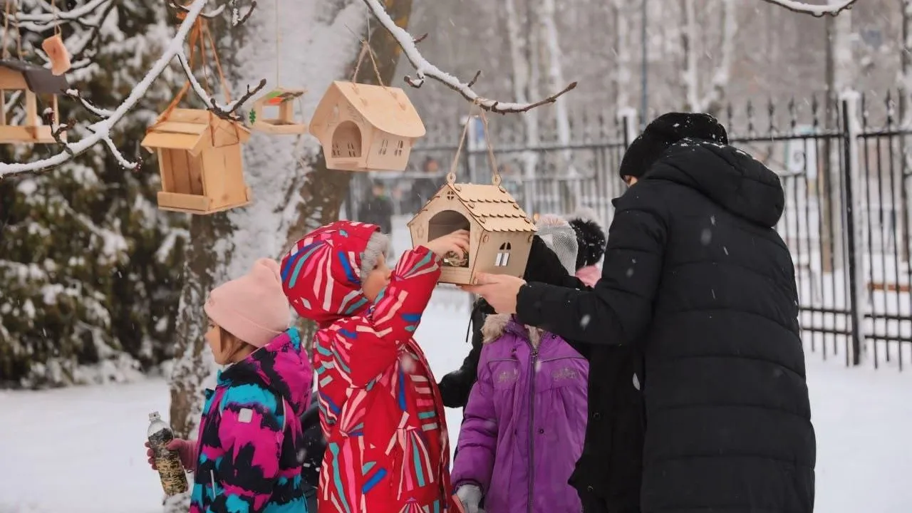 В Подмосковье за неделю акции «Покорми птиц» установили более 1 500 кормушек