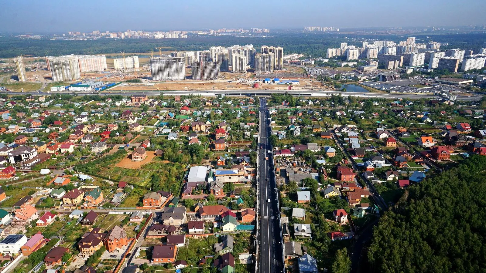 Население новой Москвы выросло на 120 тыс человек с 2012 года