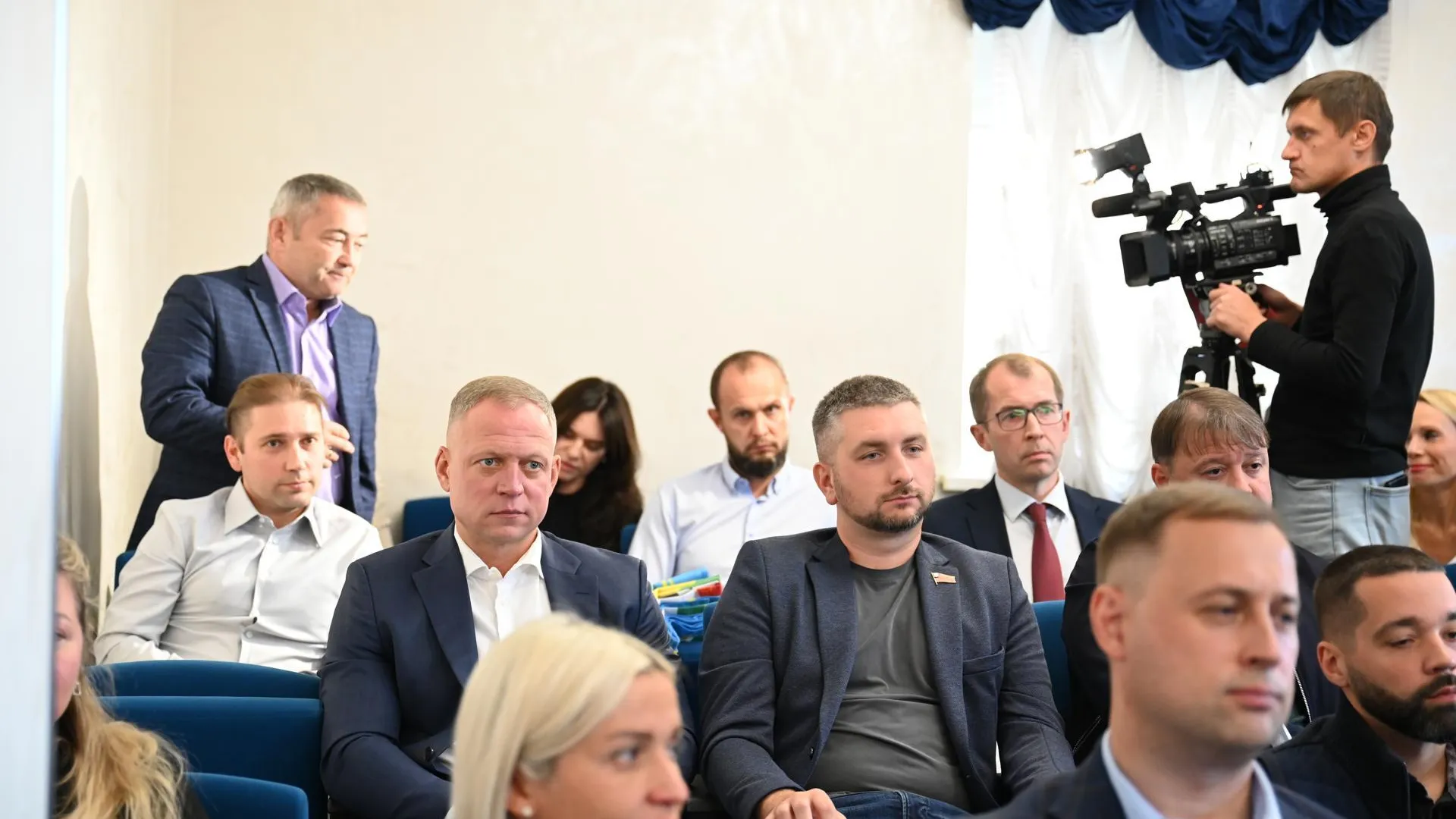 Станислав Радченко переизбран на должность председателя Совета Депутатов Ленинского округа