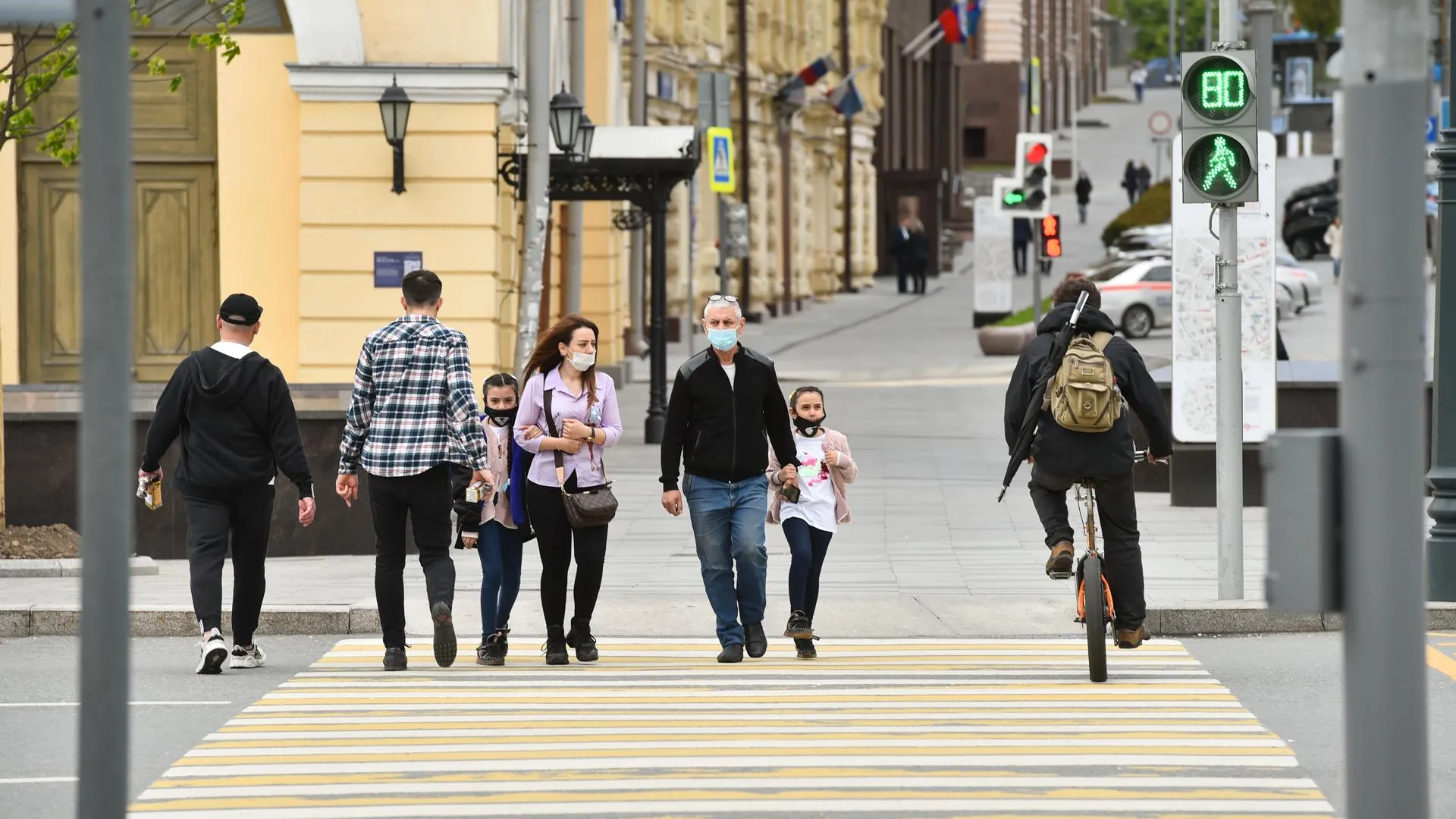 Арктическое вторжение ожидается в Московском регионе в конце недели