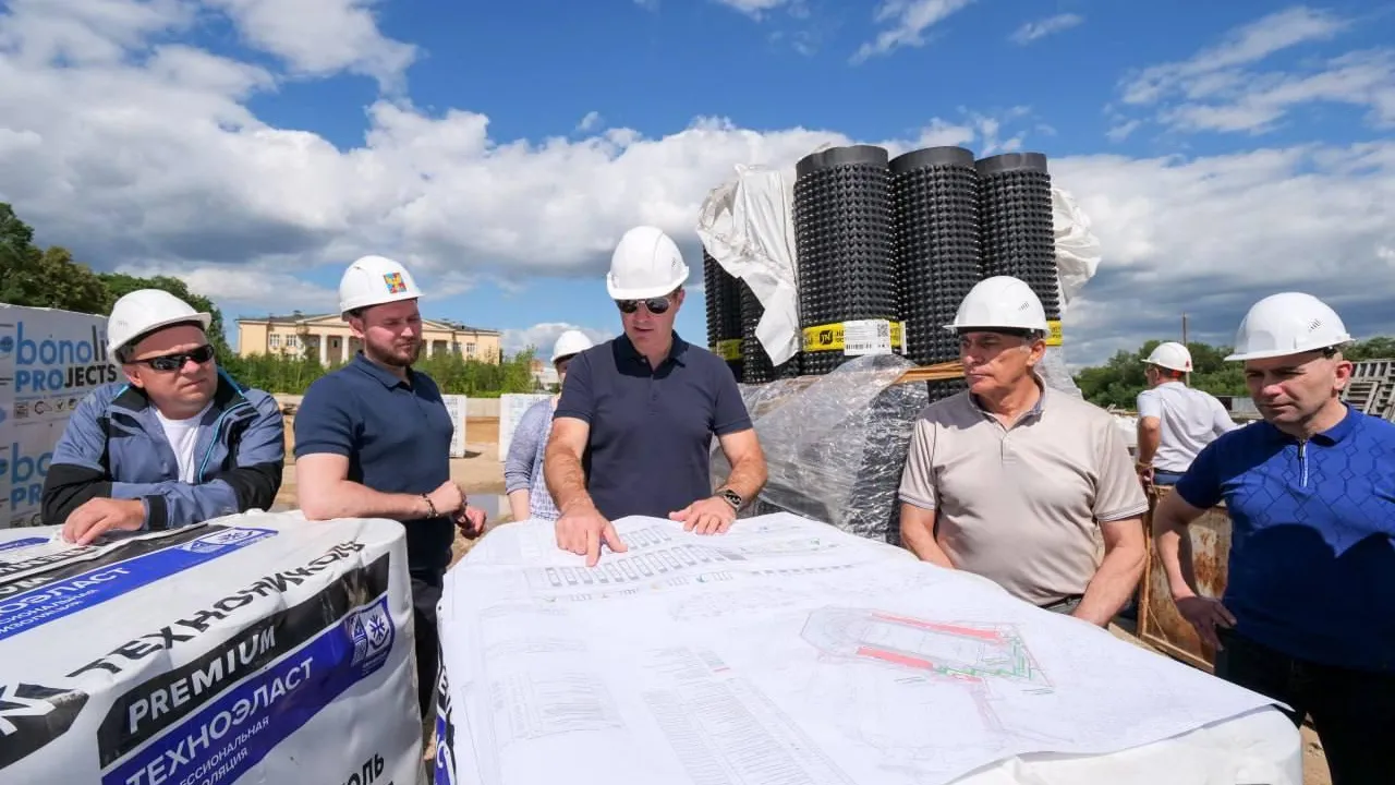 Реконструкцию стадиона «Торпедо» в Люберцах завершат в 2025 году