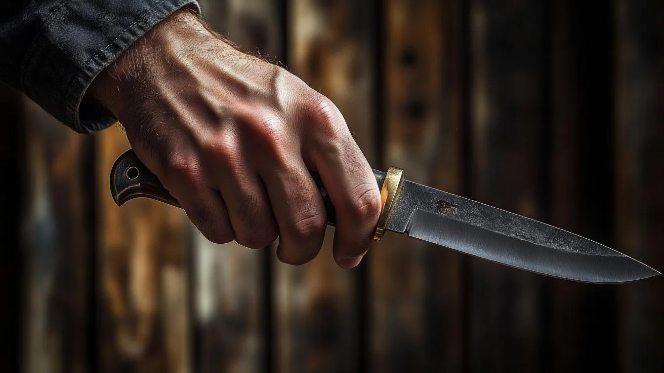 Мужчина напал с ножом на знакомого в ходе пьяной ссоры в Щелкове