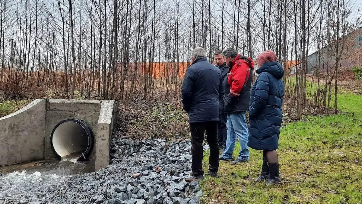 Нарушений при сбросе сточных вод от технопарка «Сынково» в Подольске не выявили