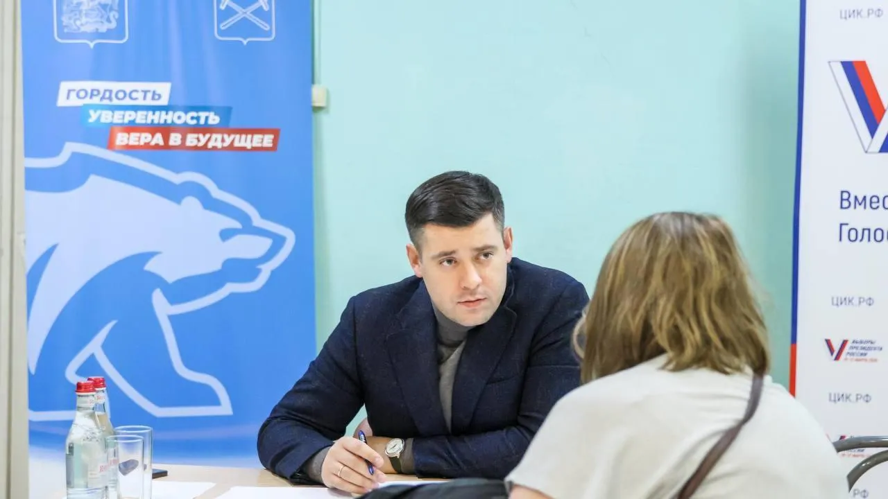 Глава Подольска обсудил с жителями Силикатной‑2 вопросы транспортной доступности