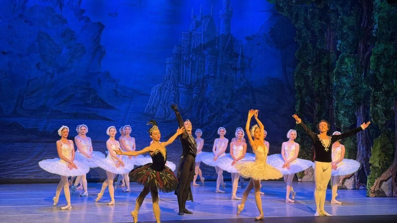 Подмосковный театр «Русский балет» представил в Израиле шедевры балетной классики