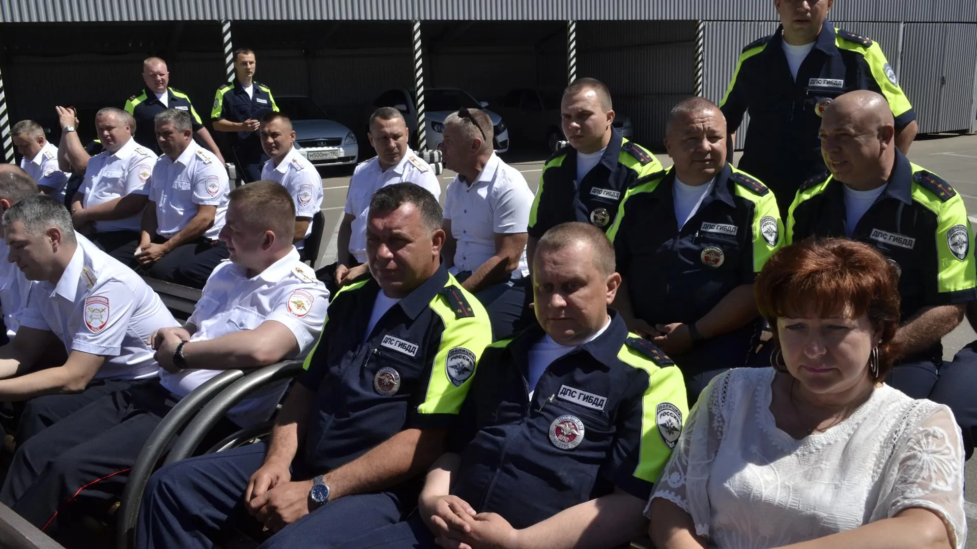 Более 50 сотрудников ГИБДД Балашихи получили награды накануне профессионального праздника