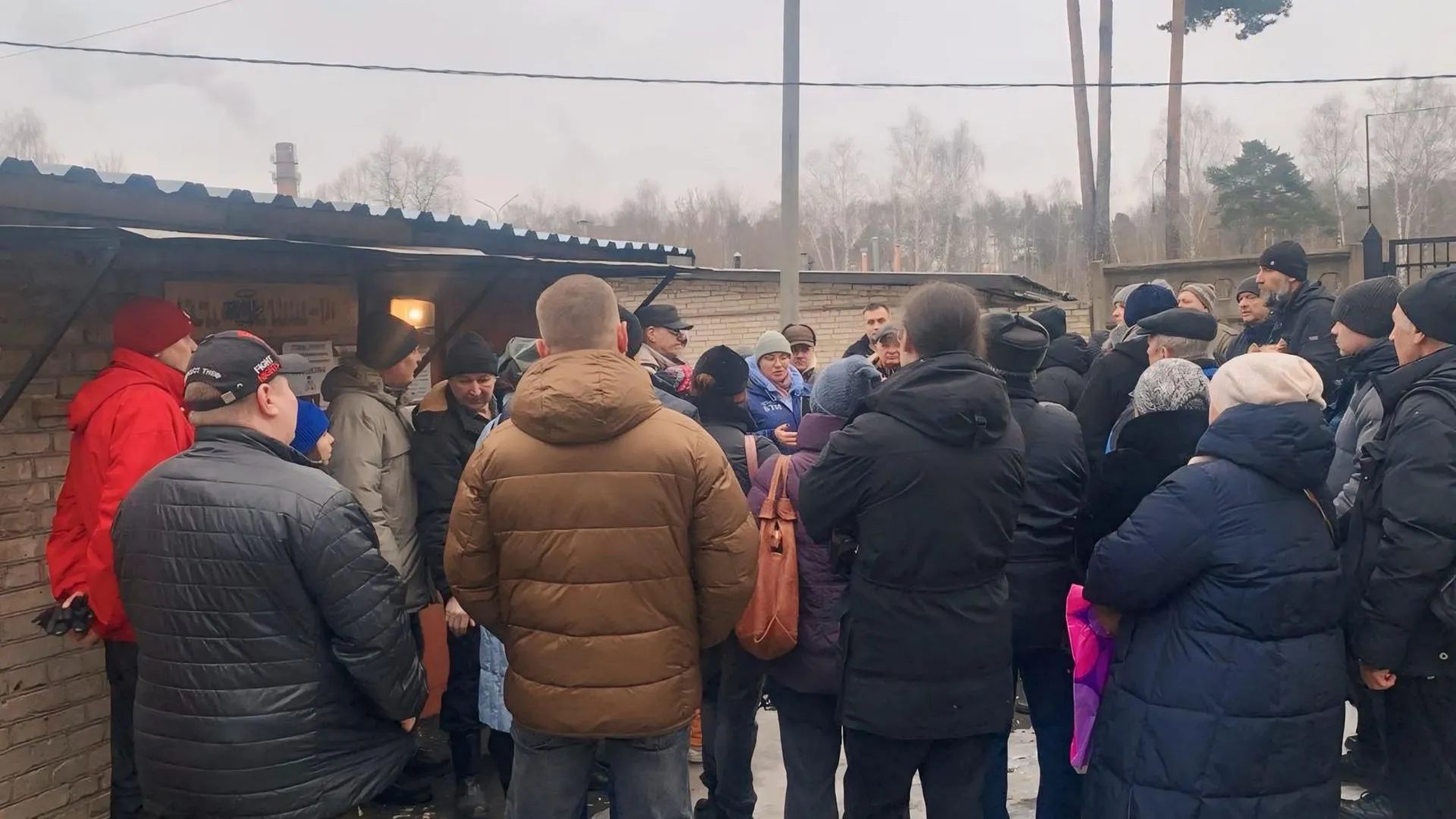 Одинцовский филиал БТИ Подмосковья провел выездную встречу в ГСК «Сокол»