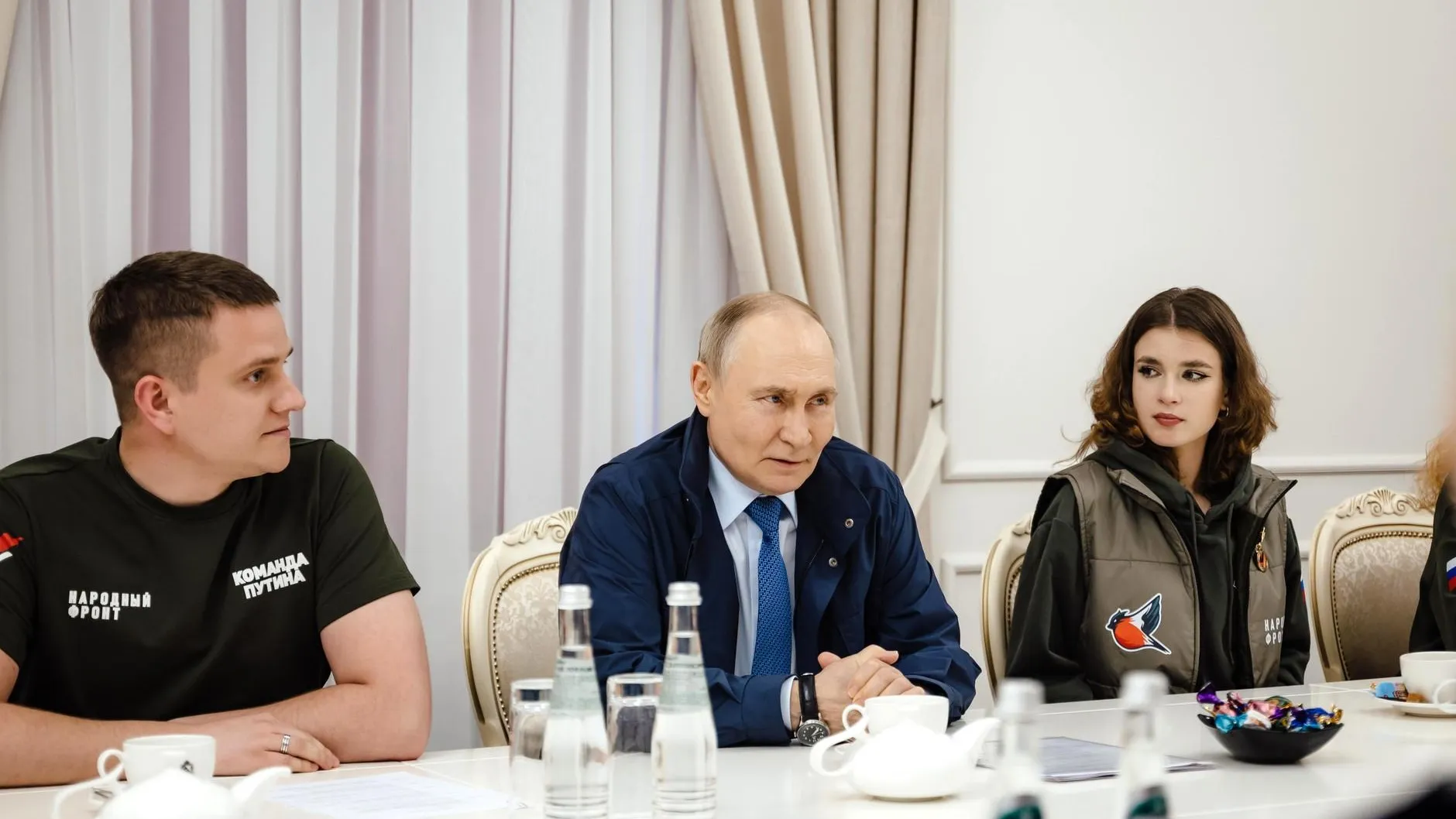 Путин заявил, что ВСУ все еще пытаются двигаться в сторону границы России
