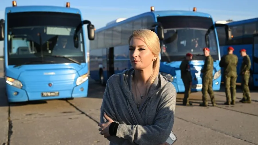 Лантратова рассказала об эвакуации детей из Горловки в 2014 году