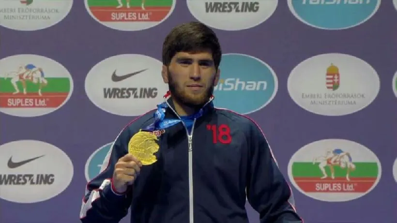 Борец из Подмосковья стал чемпионом мира по вольной борьбе