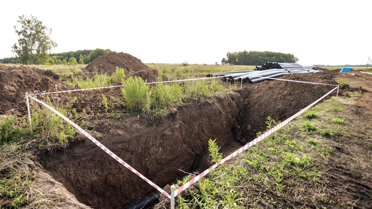 Строительство новой системы водоснабжения продолжается в подмосковной Кашире