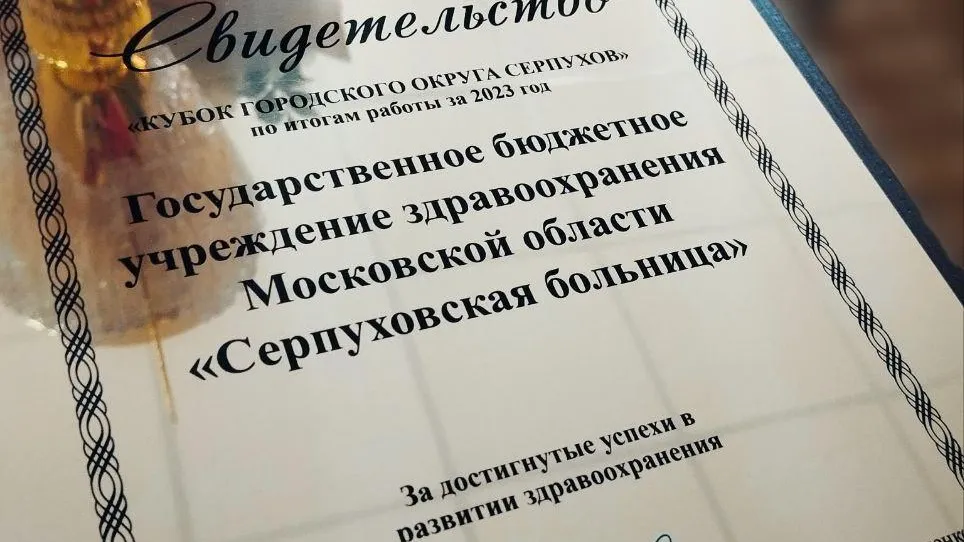 В Серпухове чествовали лучших работников и трудовые коллективы округа