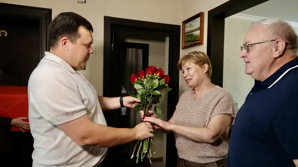 Супруги Нестеровы из Павлово-Посадского округа отметили 50-летие брака