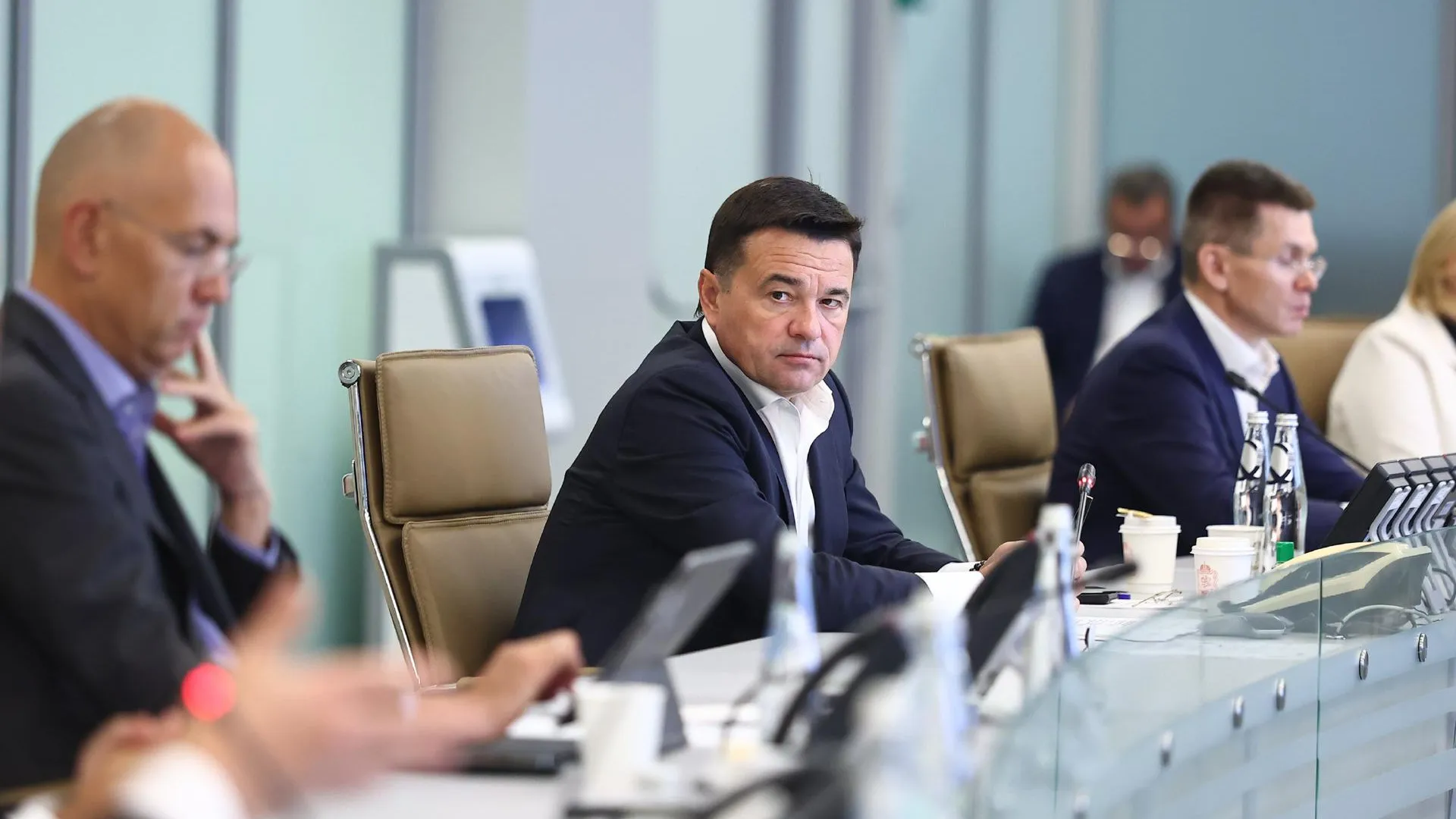 Губернатор Подмосковья поручил уделить особое внимание обслуживанию газового оборудования
