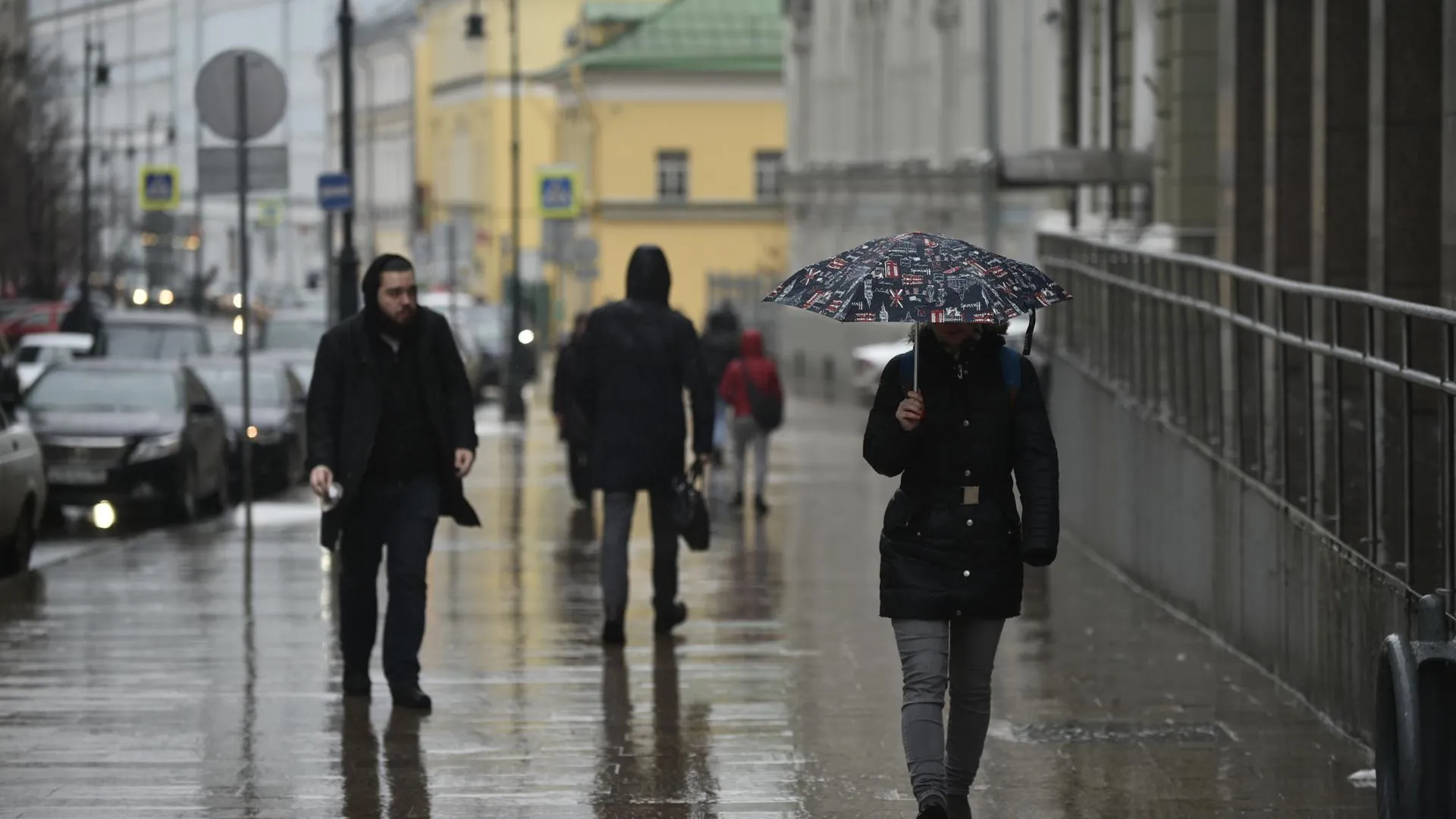 Ледяной дождь 5 декабря может пройти на западе и северо‑западе Московского региона