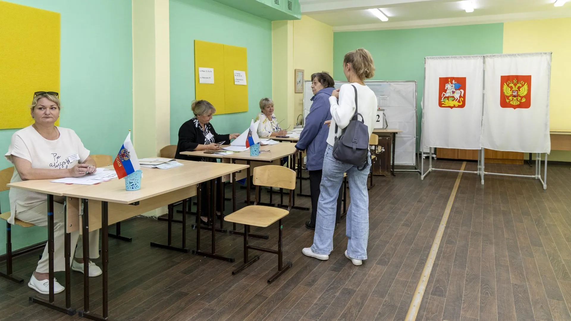 Стартовали выборы депутатов Совета депутатов городского округа Электросталь