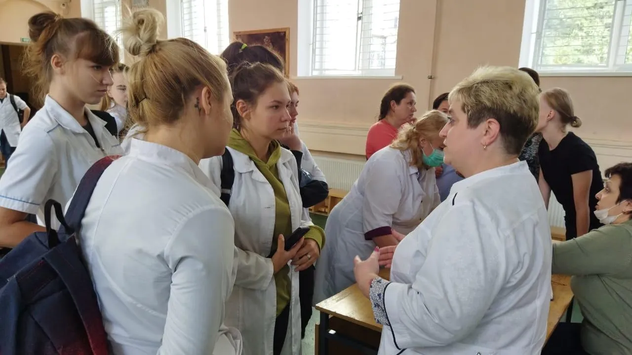 Студенты колледжа могут пройти переподготовку и трудоустроиться в онкодиспансере Балашихи