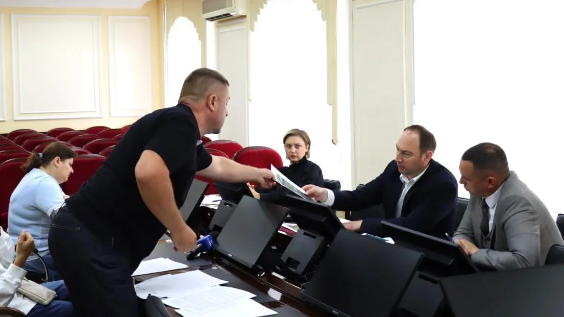 Ступинцам разъяснили, как решить земельные споры на приеме у главы округа