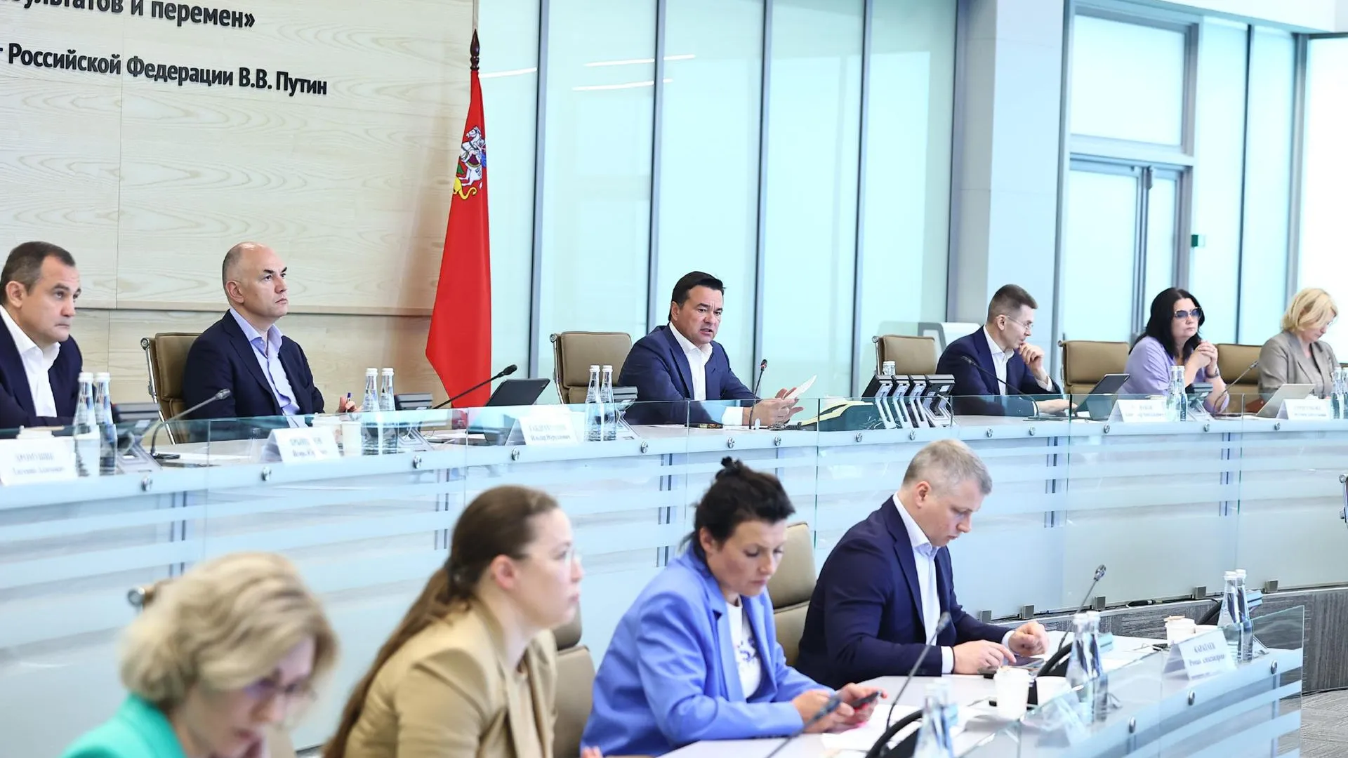 Около 9 тыс обращений от жителей Подмосковья поступило на почту губернатора за 3 месяца