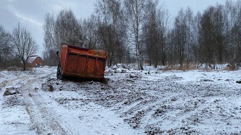 Материалы о незаконных свалках в Одинцовском округе направлены в прокуратуру