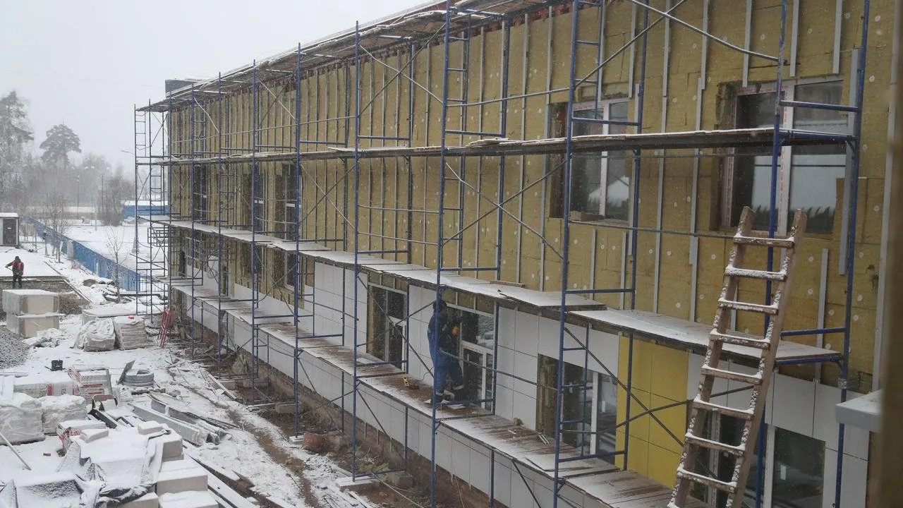 Здание для детсада в поселке Одинцовского округа реконструировали почти на 80%
