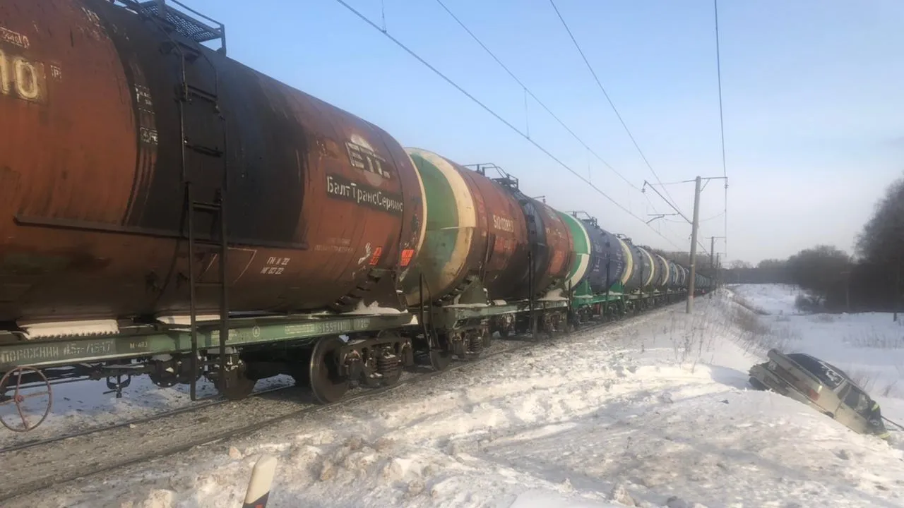 Человек пострадал в ДТП на железнодорожном переезде в Истре