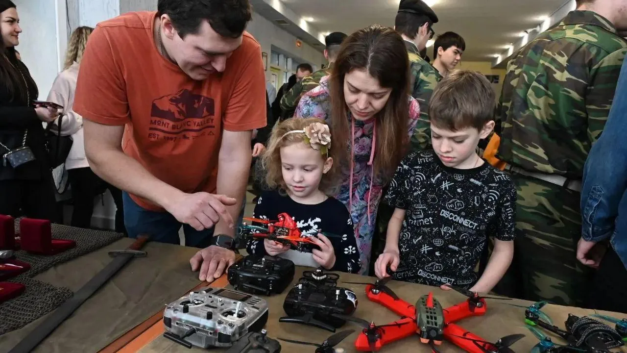 Серпуховский военно-патриотический клуб отметил день рождения