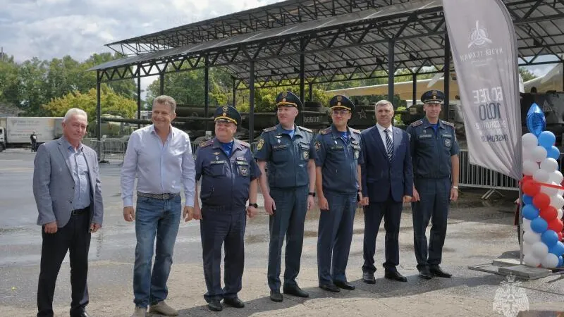 В Красногорске при музее «Серебряная стрела» открыли ДПК