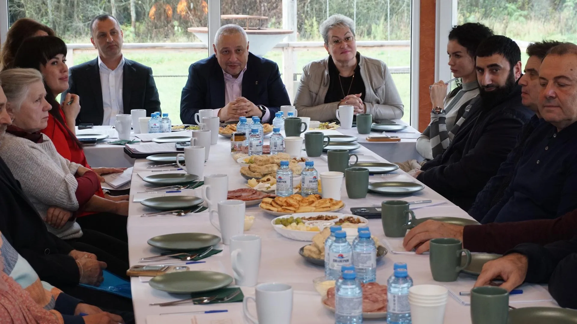 Глава Рузы Александр Горбылев провел рабочую встречу с фермерами