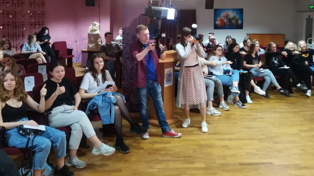 В Подольске вожатые сдали экзамены по итогу обучения