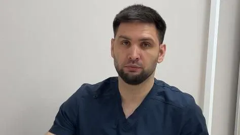Новый врач начал работу в хирургическом отделении Наро‑Фоминской областной больницы