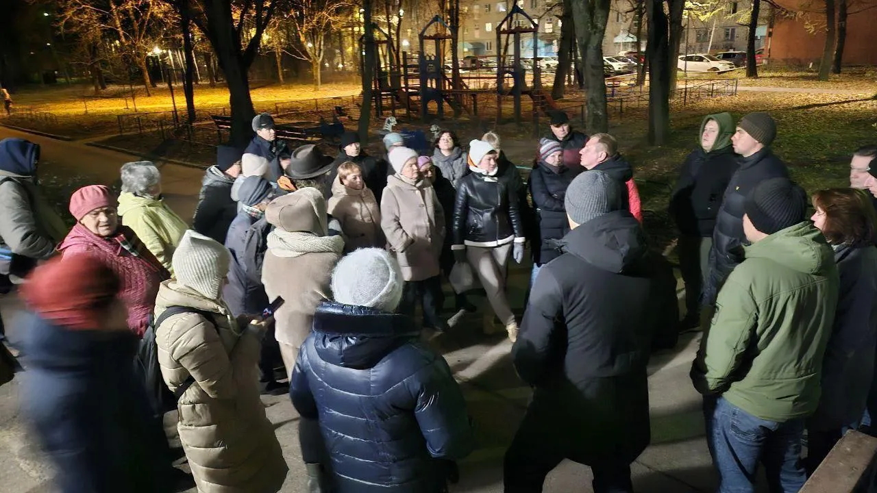В Черноголовке прошла выездная администрация по вопросам ремонта теплосети