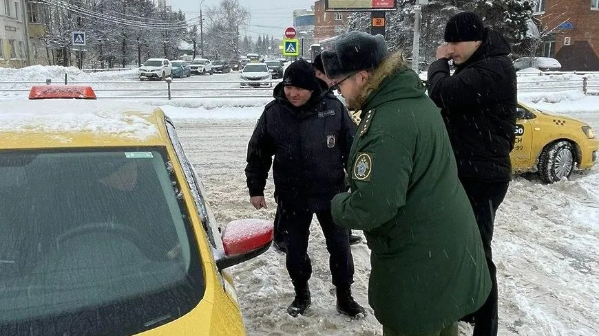 Следователи Солнечногорска ведут работу по постановке граждан на воинский учет