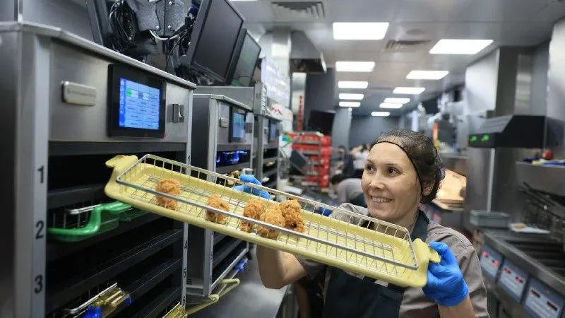 Посещаемость ресторанов «Вкусно — и точка» в Подмосковье растет