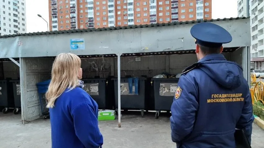 Более 100 обращений по содержанию территорий в Мытищах поступило через МЦУР за неделю