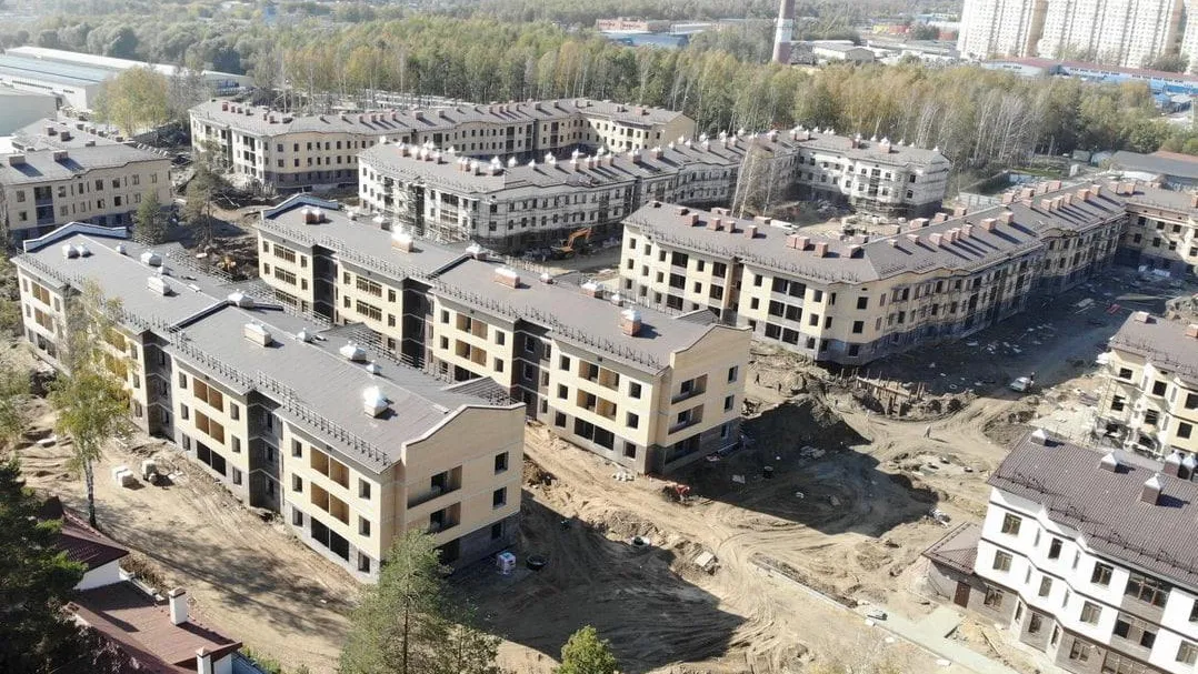 Три дома в ЖК «Березовая роща» в Раменском округе поставили на кадастровый учет
