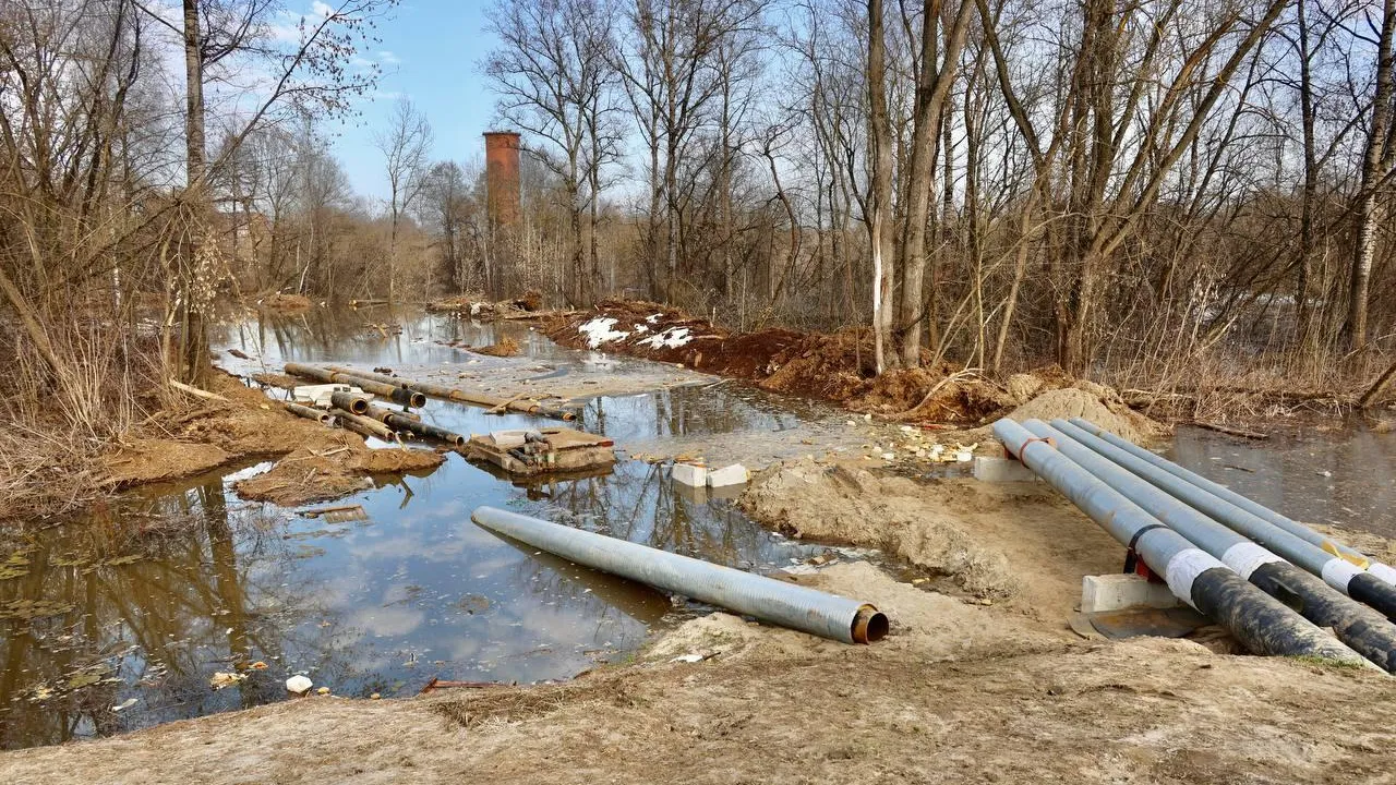 Глава Павлово-Посадского округа проверил парк и ремонт дорог