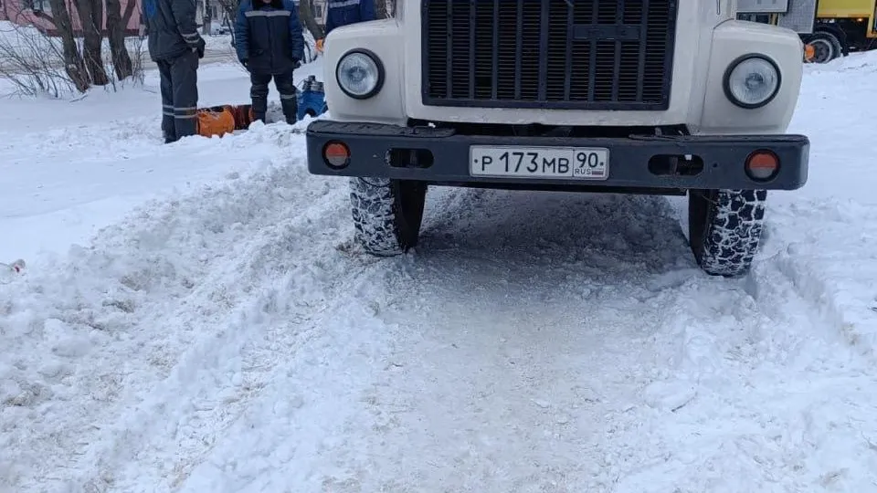В Балашихе очищено свыше 60 насосов и ликвидировано 13 утечек за неделю