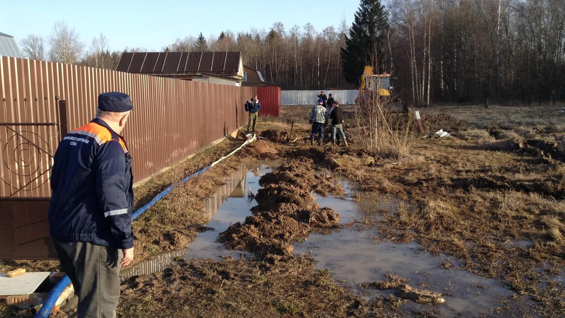 Более 240 литров воды откачено в ходе борьбы с подтоплениями в Люберцах за минувшую неделю