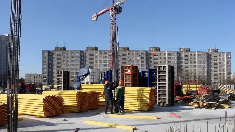 Бетонирование новой школы на 1,1 тыс мест начали в Подольске