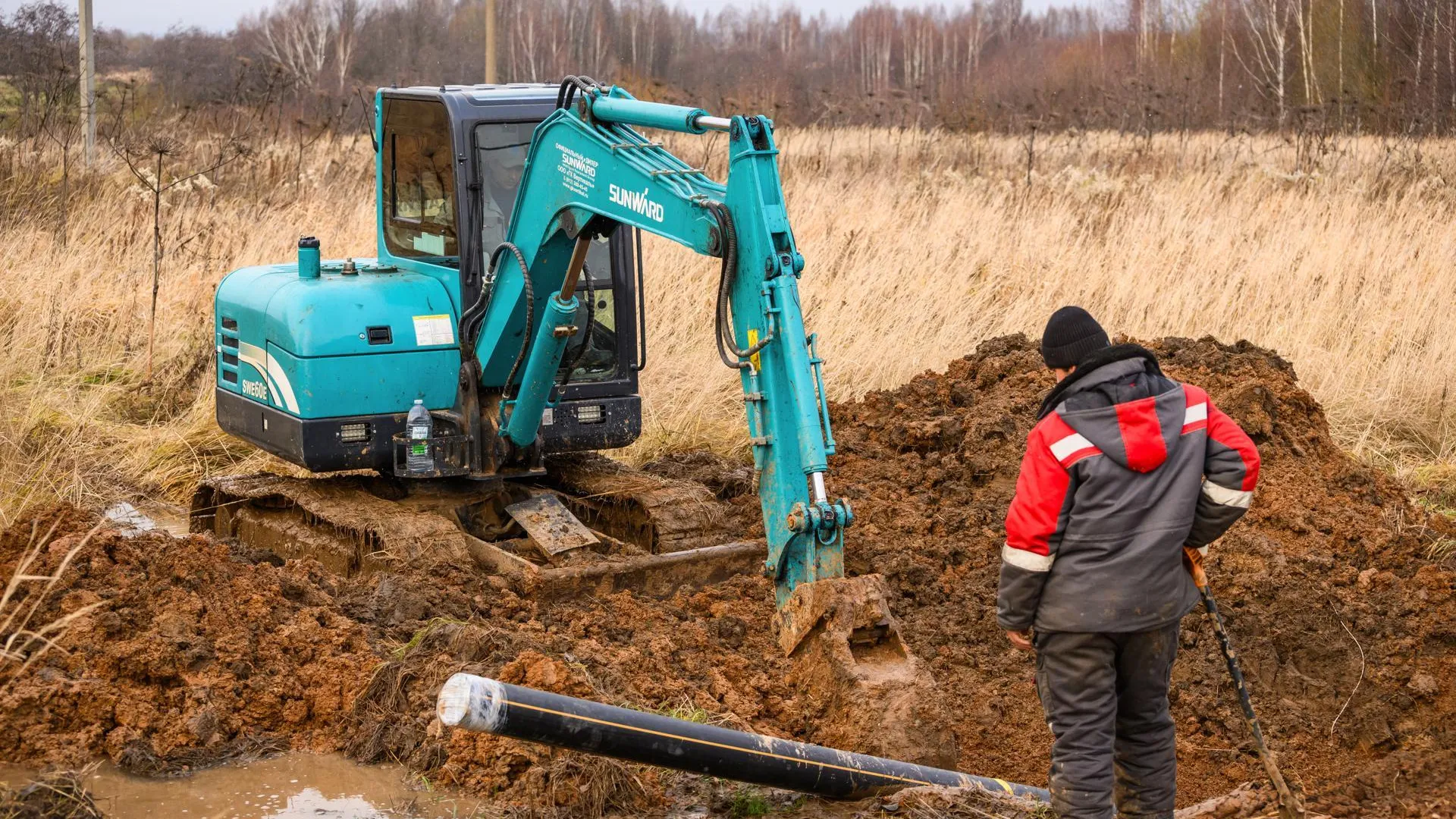 В Подмосковье поставили 5 194 объекта газификации на кадастровый учет