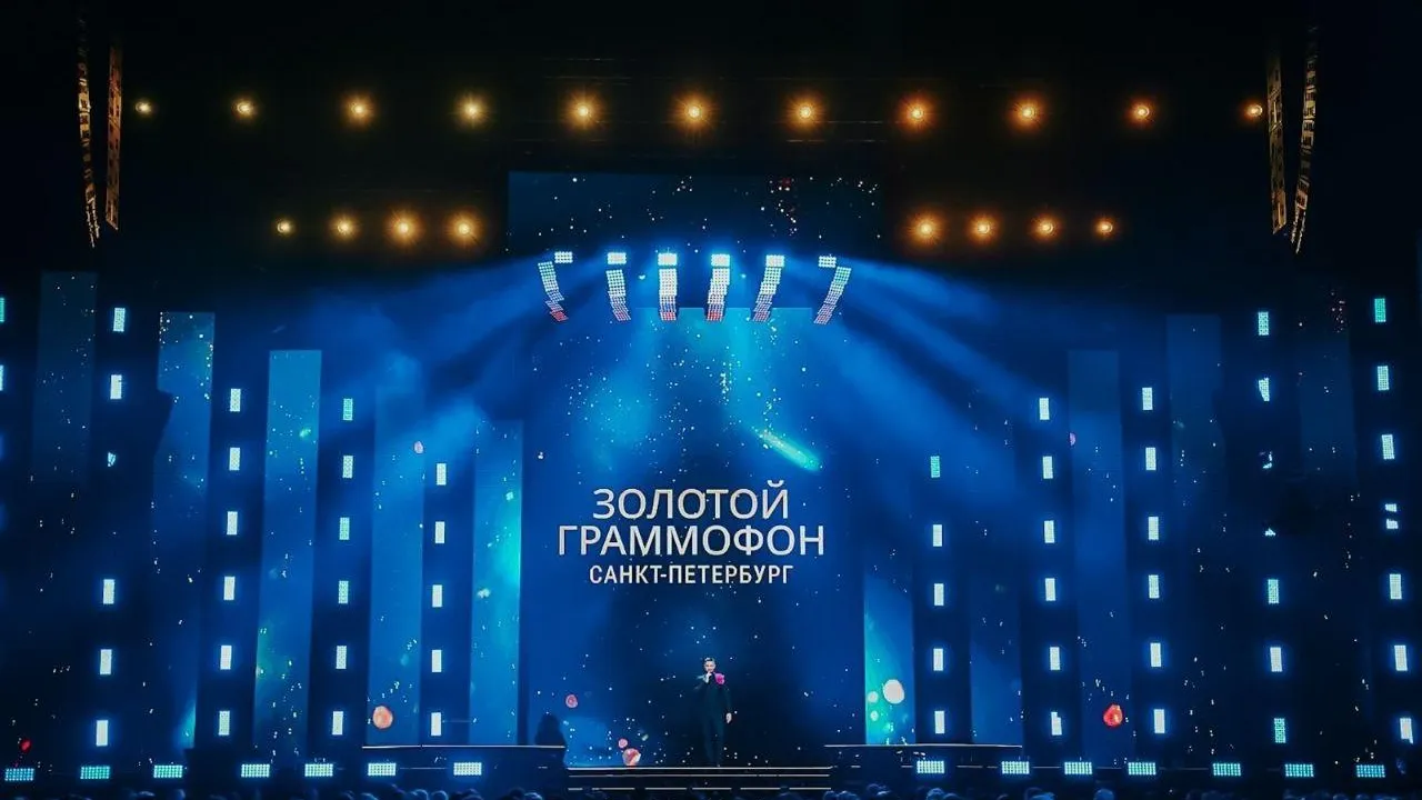 В Петербурге выступят лауреаты музыкальной премии «Золотой Граммофон»