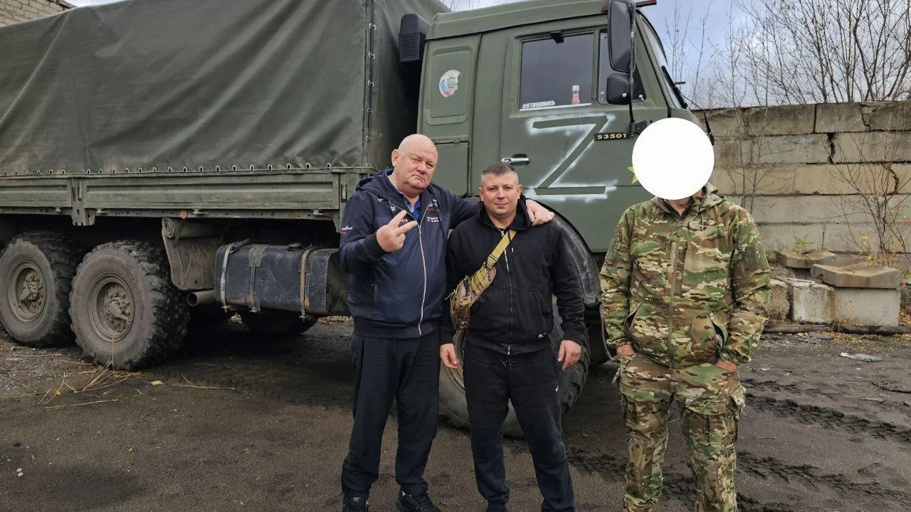 Единоросы из Балашихи доставили очередной гуманитарный груз в зону СВО