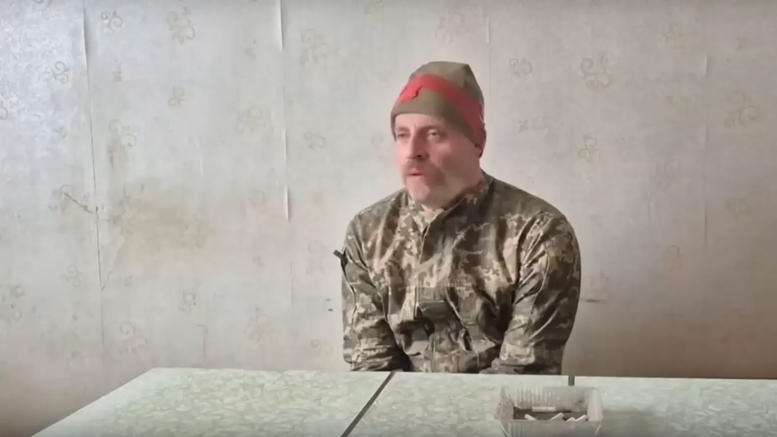 Минобороны РФ показало видео с украинцами, сдавшимися в плен в Купянске