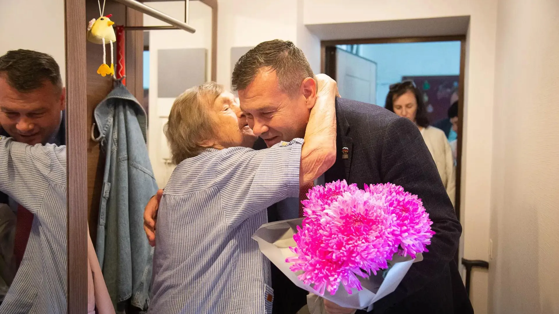 В Коломне ветеран Зинаида Козина отметила 101-летие 17 июля