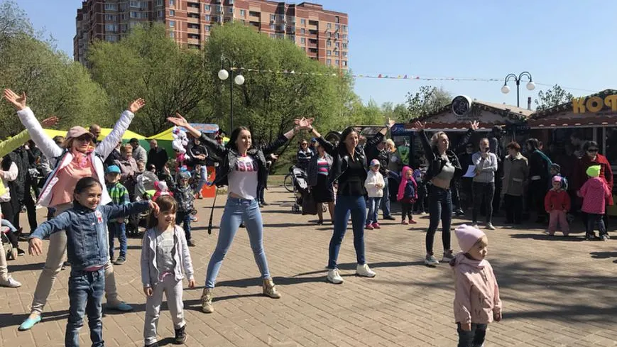 25 мероприятий пройдут в парках Люберец до 2 мая